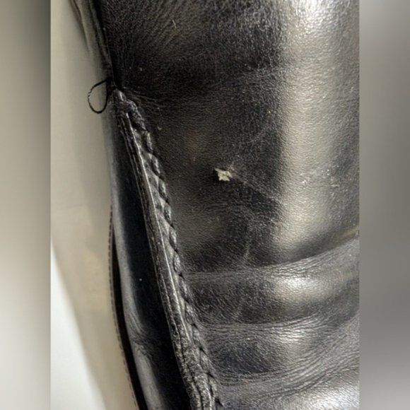 Gucci Vintage Mens Leather Loafers Size: EU 42 - Picture 14 of 14